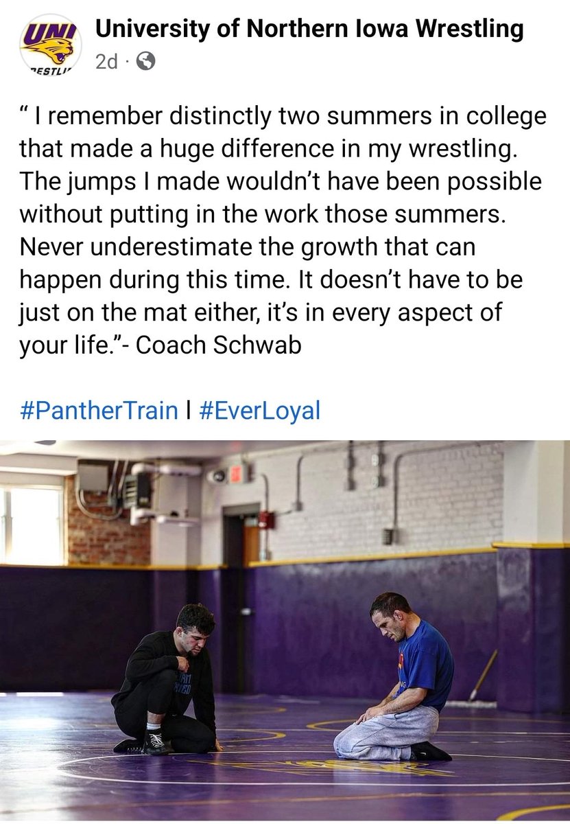 WrestlingBLHS's tweet photo. Truth. #summerwrestlingbuildswinterchampions https://t.co/ruy3NgXuow