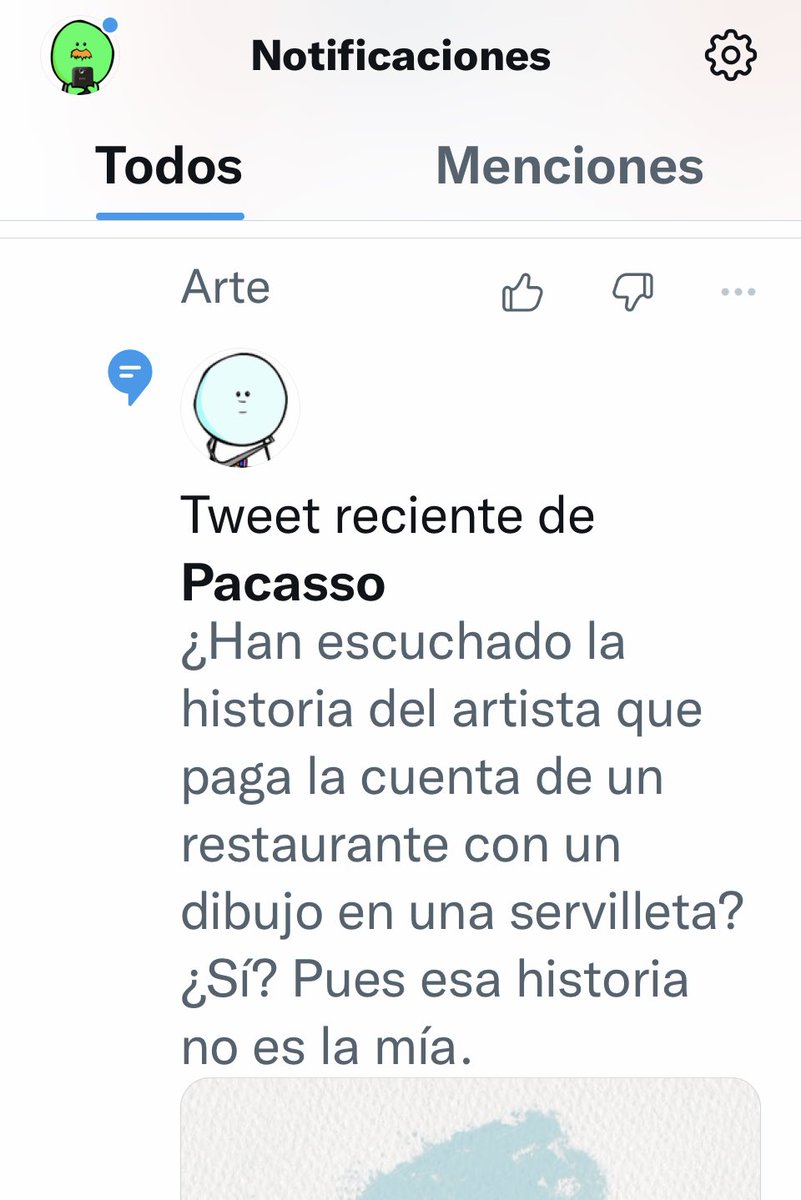 “Arte”, dice @Twitter