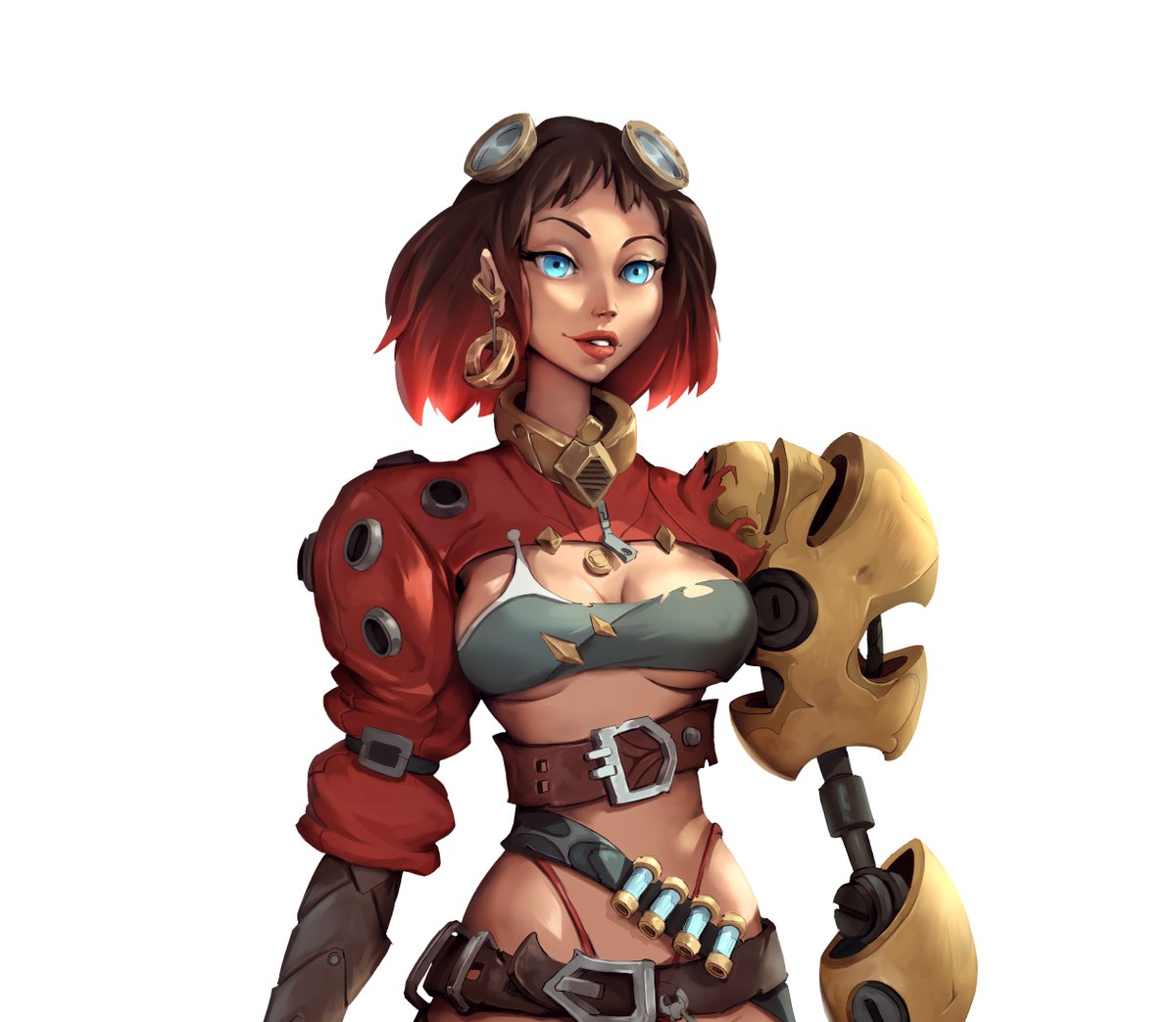 gulikart's tweet photo. https://t.co/b4JvwzPTLj  #conceptart #gulikart91 #francescocolucci #art #digitalpainting #characterdesign #Illustrations https://t.co/RCggHqBMJs