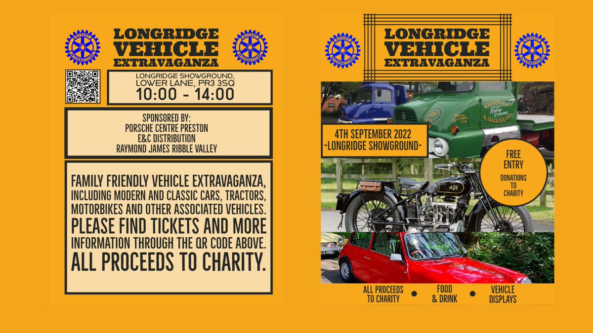 Rotary Club of Longridge and North Preston tweet media