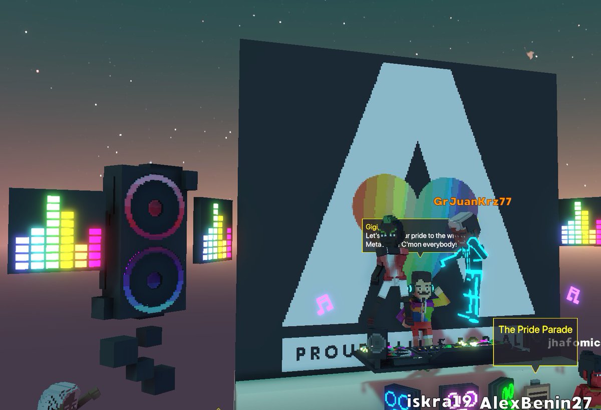 olefylemeko's tweet photo. @TheSandboxGame @People0fCrypto I just participated in the #BelongingWeek contest for a chance to win a People of Crypto Avatar! Check out my screenshot below!
👇 https://t.co/RT8EwItZfz
