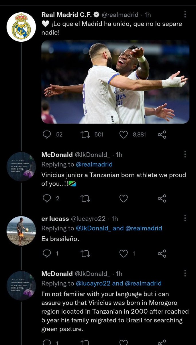 spana_Konki's tweet photo. Kijana wenu anapambana kuthibitisha Camavinga ni Mtanzania Original 😂😂😂 #SaturdayVAR https://t.co/toacLG0Flo