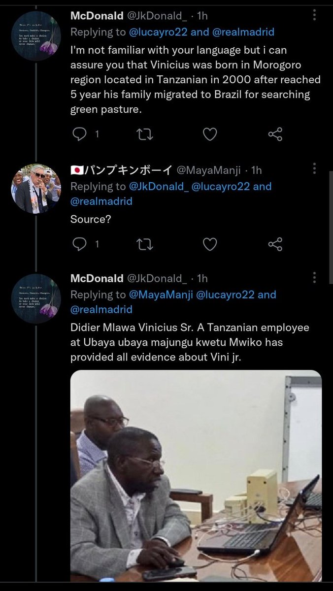spana_Konki's tweet photo. Kijana wenu anapambana kuthibitisha Camavinga ni Mtanzania Original 😂😂😂 #SaturdayVAR https://t.co/toacLG0Flo