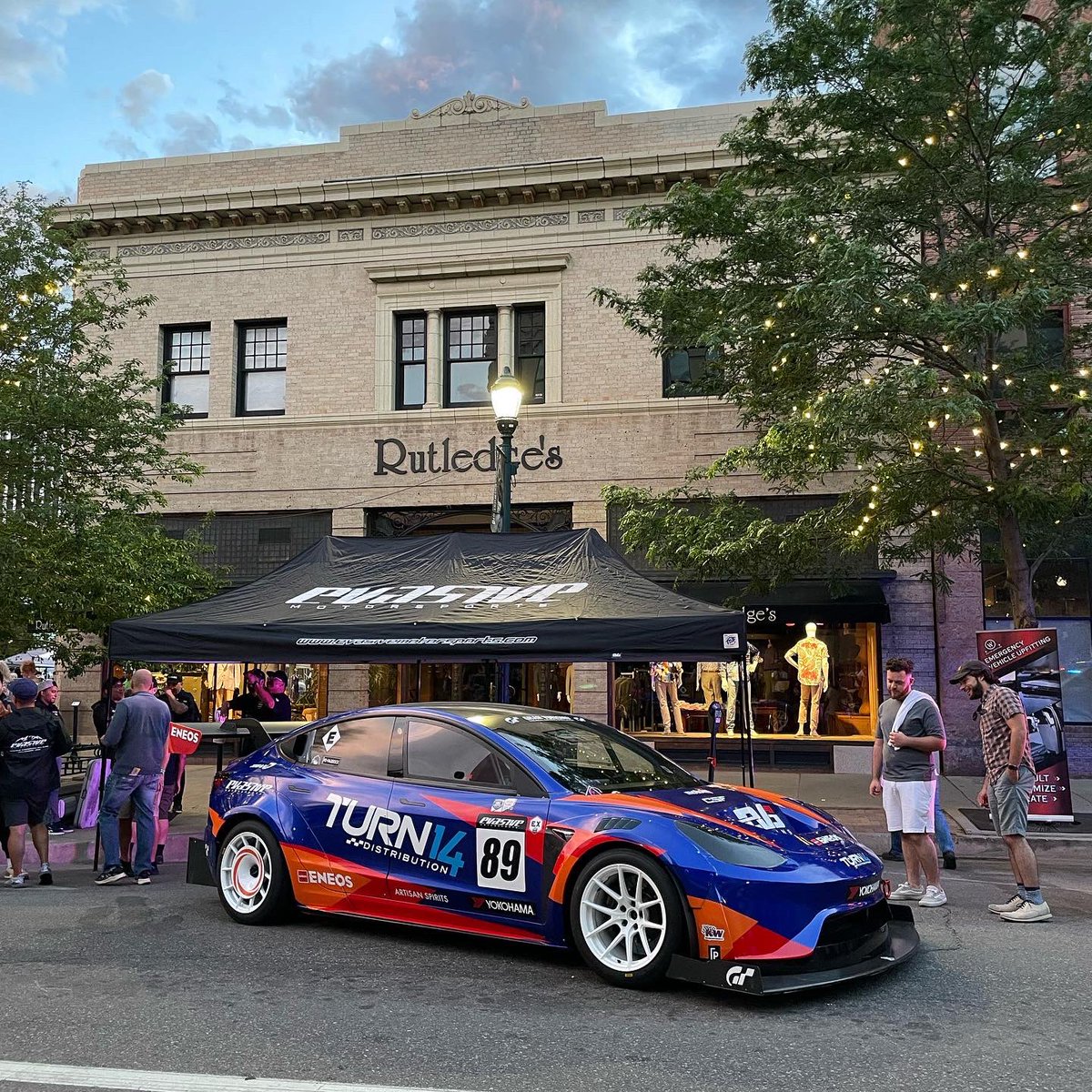 ENEOSUSA's tweet photo. Scenes from @PPIHC Fan Fest with @DaiYoshihara and @EvasiveMtrsprts: huge turnout to support the 100th running of the hill climb! Weโre hyped and ready to compete!
#ENEOS | #DaiYoshihara | #EvasiveMotorsports | #PPIHC | #PitandPaddock | #Turn14Distribution | #Titan7Wheels https://t.co/7OfaefdioK