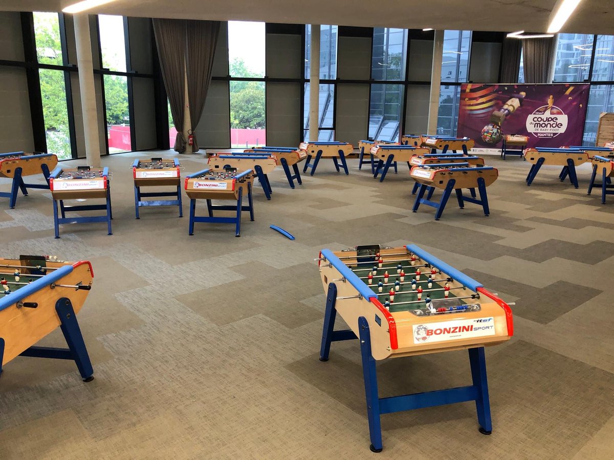 AsafoObed's tweet photo. Things shaping up nicely for the 2022 Table Soccer World Cup in Nantes, France.
It's rather unfortunate that no African Country will be there with the exception of Cameroon😭😭😭.

#ITSF
#OASportsUpdate https://t.co/s4eHiRYX03