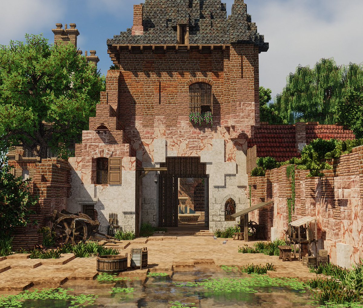 Trying something new!

#minecraft #Minecraftbuilds #minecraft建築コミュ #WeAreConquest #conquestreforged