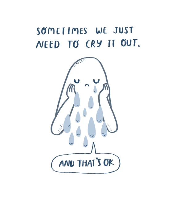 Cry it out 
