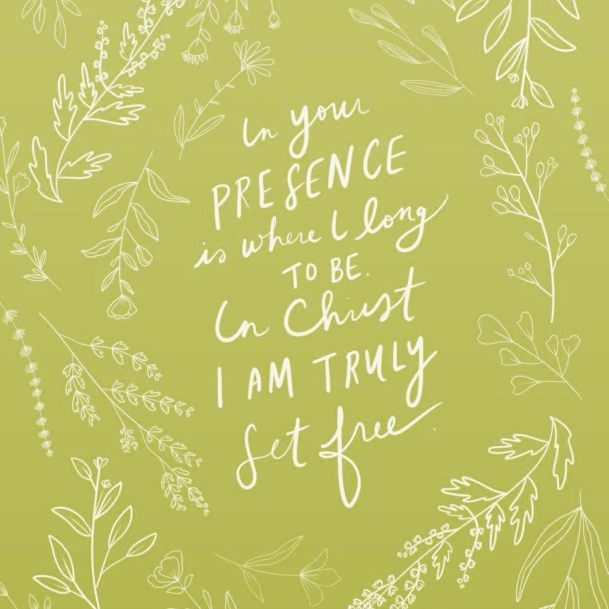 biblytics's tweet photo. In #christ I am truly free https://t.co/d10fPKCVLy