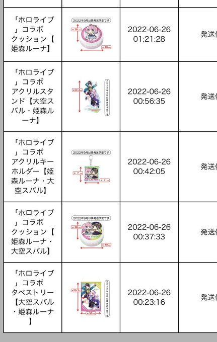 スバルーナグッズ無事取れた! 