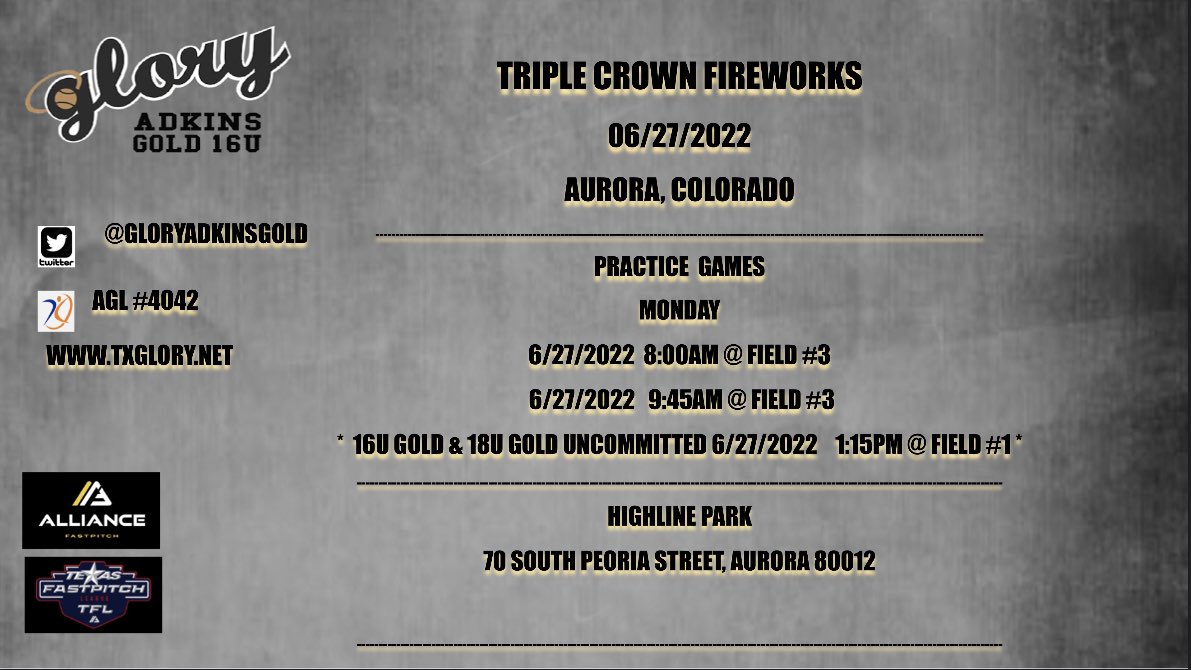 Check out our Triple Crown Firework schedule for Monday!! 👇🏼 #HalosUp