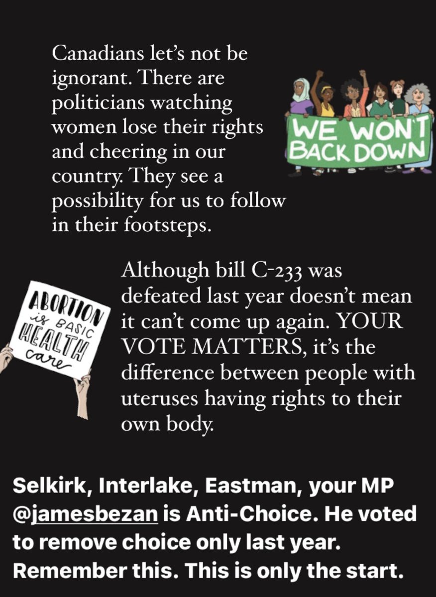 SydneyLockhart_'s tweet photo. For a list of MPs that are Anti-Choice 👇🏼
https://t.co/Vm9qCFbzzH https://t.co/pttJ1I5ug0