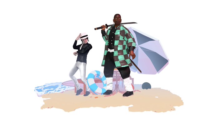 真面目な(?)殻のメンバーの方々の写真達 
どれもとても好き 