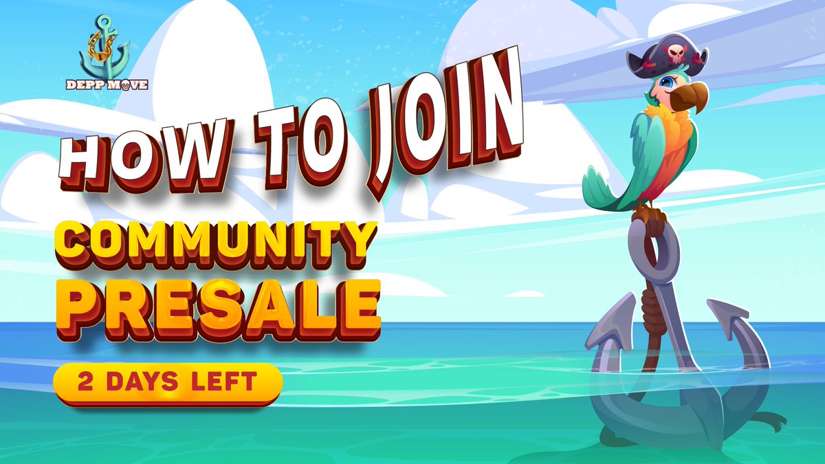 DEPP MOVE | PIRATE MOVE-TO-EARN tweet media