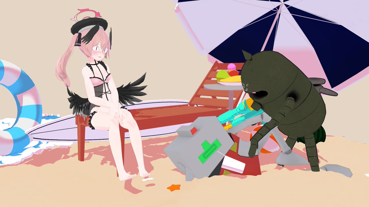 ト〇ーたけざきのVRC 