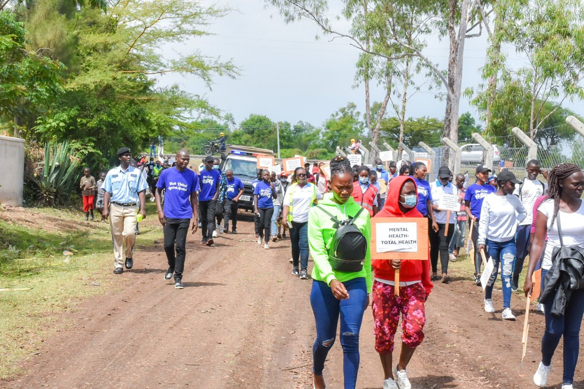 bluecrosskenya's tweet photo. Today we marked #IDADA2022 in Kisumu @KisumuCountyKE @NACADAKenya @UNODC @WFAD_info @IOGT_EA #BlueCrossKisumu https://t.co/kU8Llon1ke