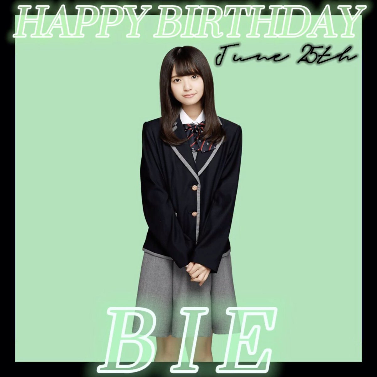 UVS48OFFICIAL's tweet photo. ⋆·˚ ༘ * #BIEDAY-> 6/25/22·˚ ༘ ☆@kiffsabkhh☆
GO LISTEN TO BIE'S BIRTHDAY SPECIAL ⇒ https://t.co/aS2zyUA5M1 https://t.co/0r7NXfeY52