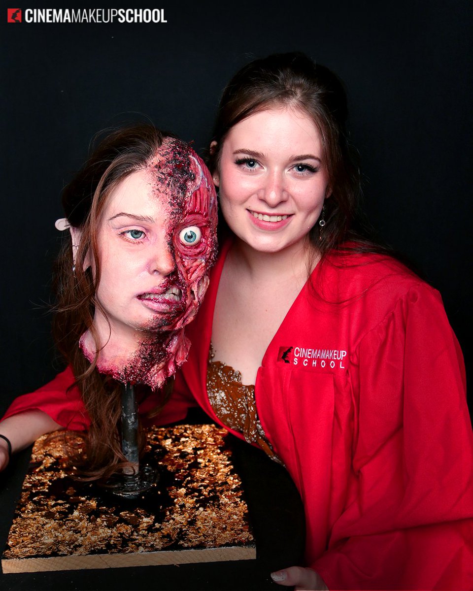 Cinema Makeup School tweet media