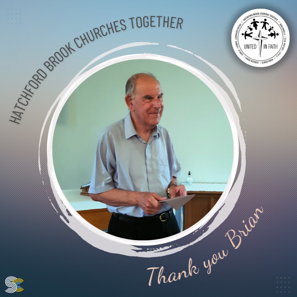 Sheldoncc_b26's tweet photo. After serving HBCT as Chairman for the last 10 years, Brian has finally retired. We want to honour Brian for his commitment, energy and achievements along with his exceptional representation of Sheldon Community Church. 
Thank you Brian! 

#HBCT #Unity #John17v21 #ThankYouBrian https://t.co/O9vPzHkIW8