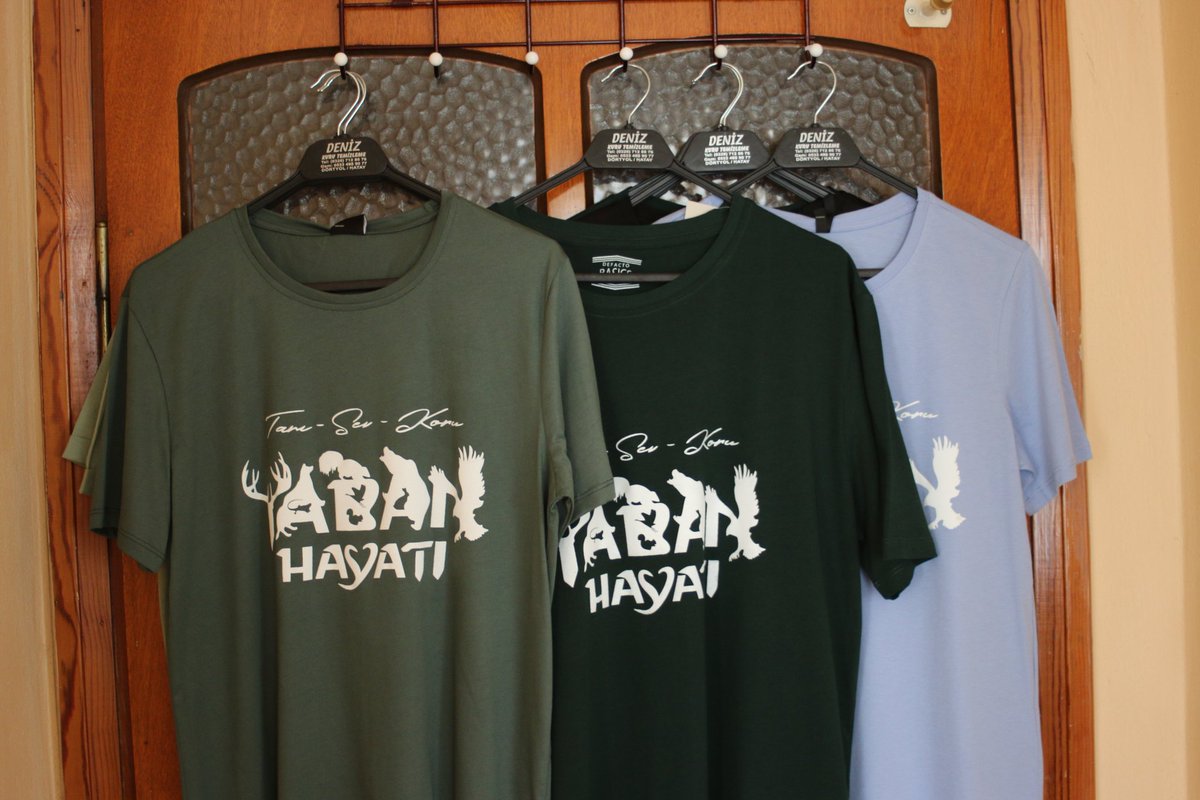 Paylaşımımıza RT yaparak da destek olabilirsiniz.👇

Yaban Hayatını Koruma ve Dayanışma Derneğimizin bütçesine, yaban hayatı logolu tişörtlerden satın alarak destek olabilirsiniz. 

Fiyatı: KDV ve kargo ücreti dahil 130 TL

<a href="/birddetectiveTR/">Emin Yoğurtcuoğlu</a> <a href="/wildlife_mhsn/">Muhsin ÇOĞAL, PhD</a> @senelfoto <a href="/alpertuydes/">Alper Tüydeş</a>