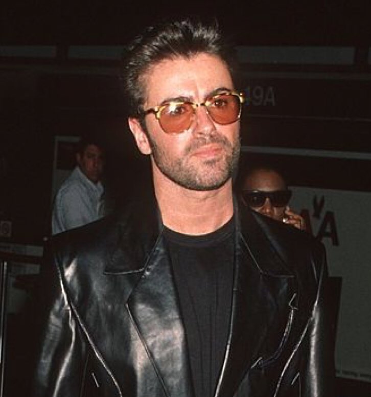 Happy heavenly birthday george michael   he would ve been 59 today. 