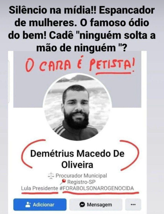 byfernandolima's tweet photo. ENTENDEU O PORQUÊ A IMPRENSA NÃO REPERCUTIU? https://t.co/ruRx1E4Uu7