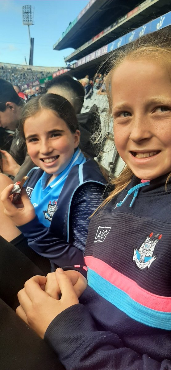 #GAA #CrokePark Up the Dubs