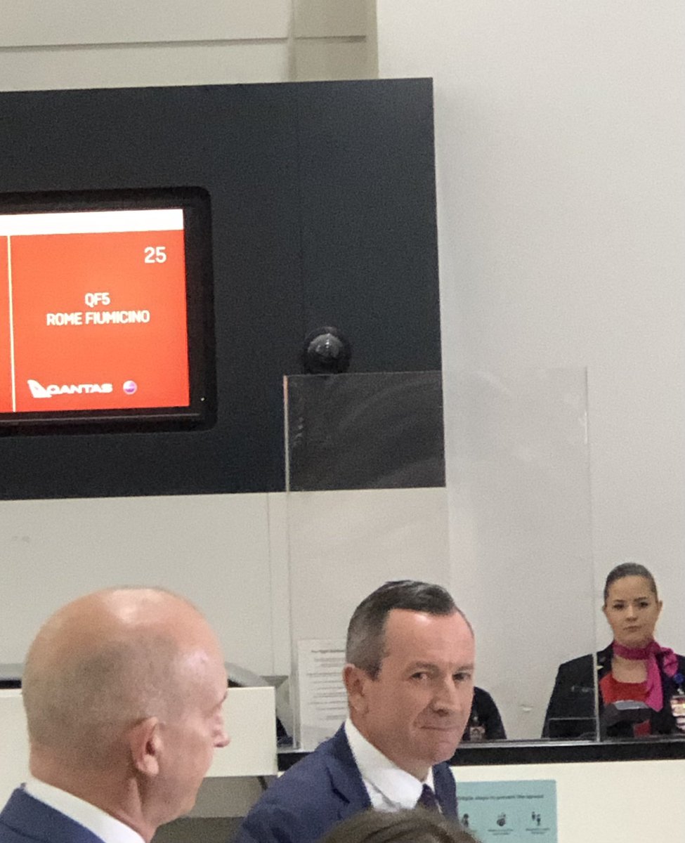 ItalyinPerth's tweet photo. We wish Premier @MarkMcGowanMP a successful visit to #Italy!🇦🇺🤝🇮🇹
Thank you @Qantas for the first direct flight in history between #Perth and #Rome!🌏✈️🦘🌍
#Matagarup Bridge joins the celebrations. @ItalyMFA @ItalyinAUS @WAGovernment https://t.co/sYmTJ0DF4i