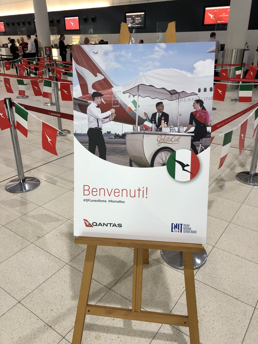 ItalyinPerth's tweet photo. We wish Premier @MarkMcGowanMP a successful visit to #Italy!🇦🇺🤝🇮🇹
Thank you @Qantas for the first direct flight in history between #Perth and #Rome!🌏✈️🦘🌍
#Matagarup Bridge joins the celebrations. @ItalyMFA @ItalyinAUS @WAGovernment https://t.co/sYmTJ0DF4i