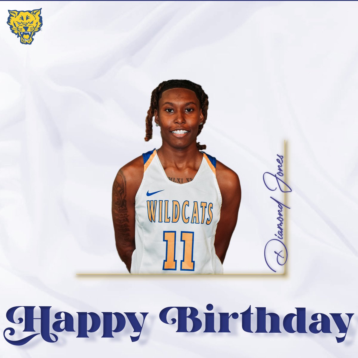 Everyone please help us wish Our very own Diamond Jones Happy Birthday 🎉🎁