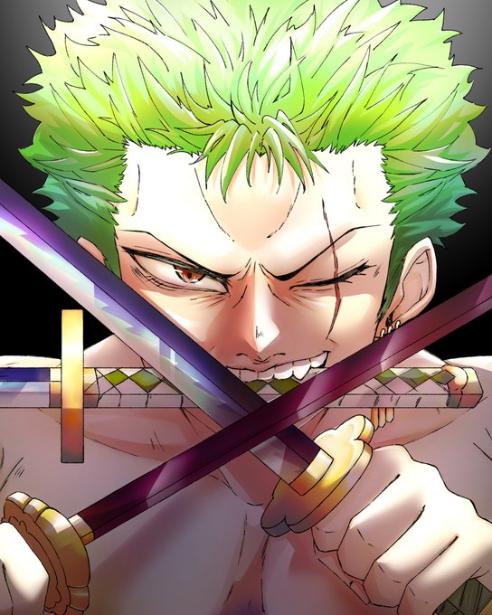 ゾロ 高画質 のtwitterイラスト検索結果