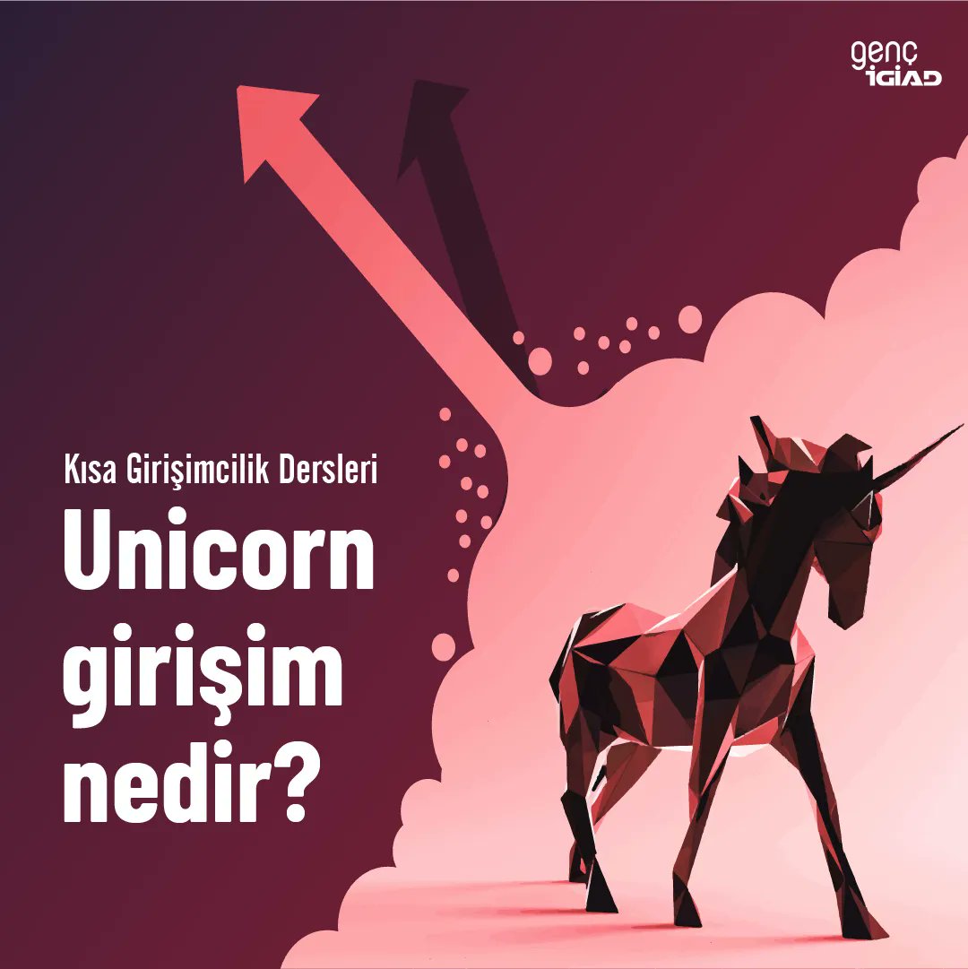 gencigiad's tweet photo. Unicorn, bir milyar dolar değerlemeye ulaşan girişimler için kullanılan bir tabir. 10 milyar dolar değerlemeye sahip girişimler için ise deacron ifadesi kullanılmaktadır. Türkiye’den çıkan ilk unicorn girişim oyun şirketi Peak Games olmuştur. https://t.co/dnXoG4XoKc