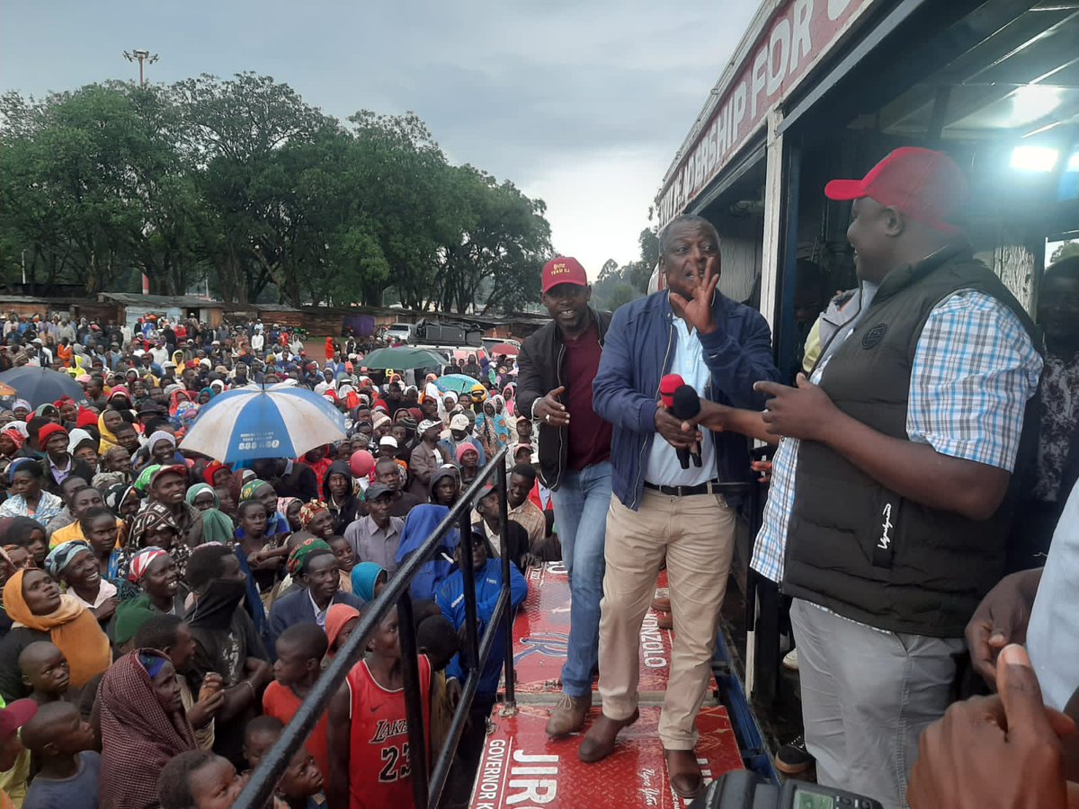 LUGARI IMEAMUA 
Today I hosted my Party Leader and incoming Kakamega Governor Hon Cyrus Jirongo at Panpaper Ground which was full to the brim.
I elaborated my 5-Pillar Plan to Lugari people who endorsed me &amp; the entire leadership of UDP. 

#LugariNiBL
#KakamegaNiCJ
#Inawezekana