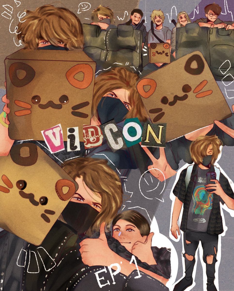Smileyunsolved_'s tweet photo. If I can't come in vid con then I'm just gonna go cry and draw
{ #ranboofanart #crumbfanart #ranbooart #pancakeduofanart
#vidcon22 } https://t.co/j4LIAEsBez