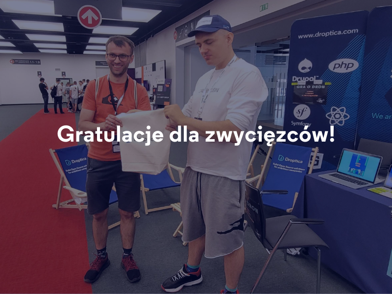 droptica's tweet photo. 🏆 Gratulujemy zwycięzcom oraz dziękujemy wszystkim uczestnikom za tak liczne przybycie, przemiłe rozmowy i dużo śmiechu 👏

Pamiętajcie, że jeszcze dziś czeka nas AFTER PARTY 💃

Do zobaczenia! 👋🏼 https://t.co/Z5jrGEg5zp