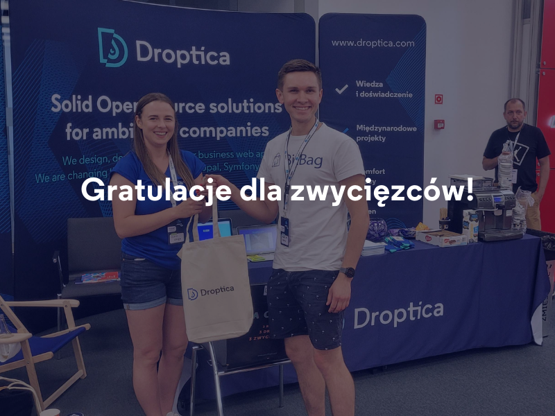 droptica's tweet photo. 🏆 Gratulujemy zwycięzcom oraz dziękujemy wszystkim uczestnikom za tak liczne przybycie, przemiłe rozmowy i dużo śmiechu 👏

Pamiętajcie, że jeszcze dziś czeka nas AFTER PARTY 💃

Do zobaczenia! 👋🏼 https://t.co/Z5jrGEg5zp