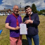 Photo by Tynemouth Scouts (@TynemouthScouts)