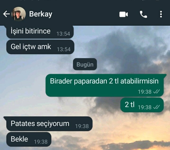 Patates seçiyorum @__kaskas