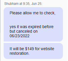 AZWS's tweet photo. @Godaddy! We all know you are truly anti #2A. Especially after what you done to our @2ADefenders domain. Now our hosting account has been deleted on the 23th? You guys are charging 149 to restore access?? Are you guys even owned in the US still?? #1818135 https://t.co/Aez2LcT9FC