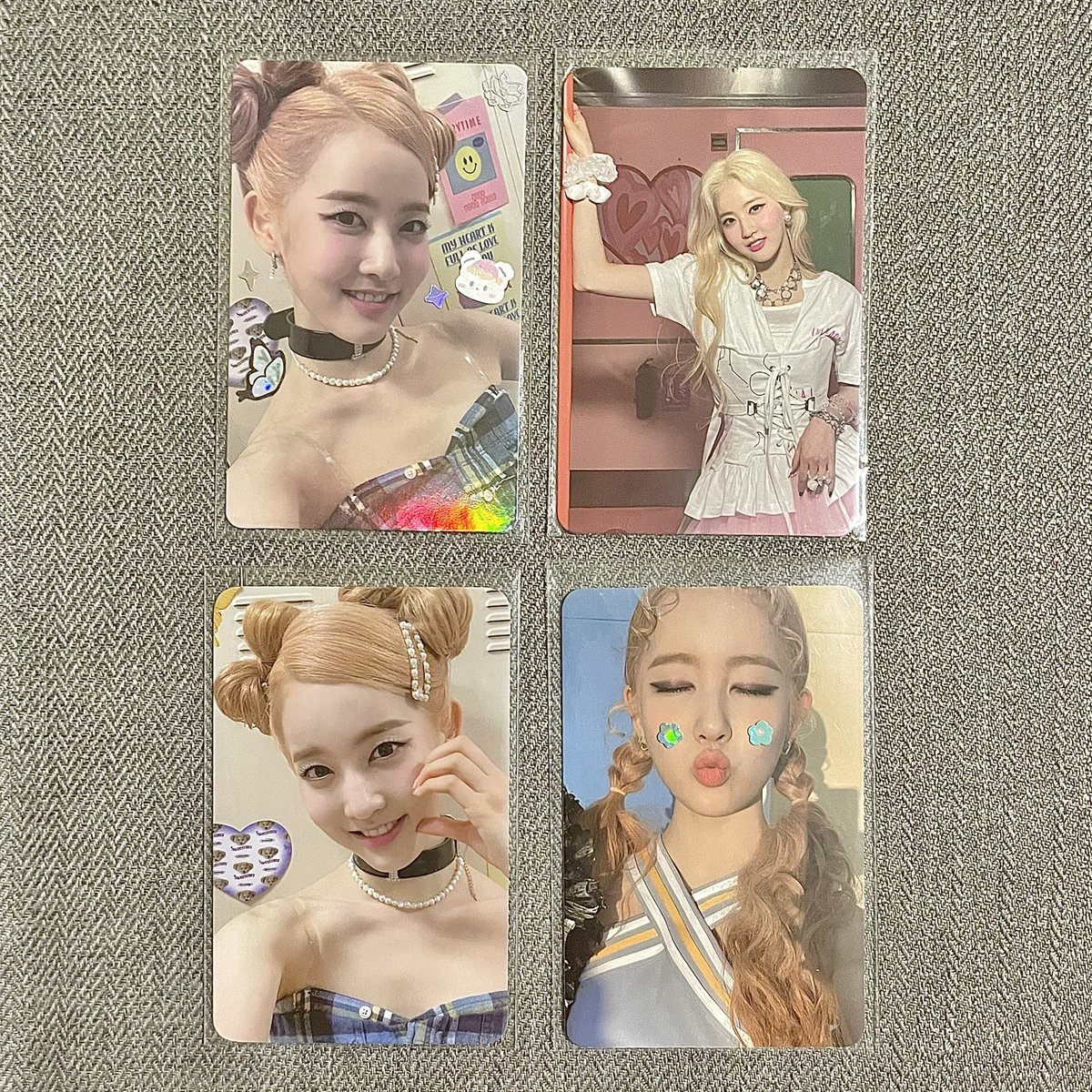 taromilkcarts's tweet photo. ꒰ wts stayc ph ꒱ #tarosales
 
𓏔 sieun photocards
     ⤷ sold as set / tingi ☻︎
                (500 php)

✷ 1 week dop
✷ dm if interested  
✷ check thread for tingi prices

💌. . . gcash, shopee cod
💒. . . vis, negros oriental
📂. . . https://t.co/H7LZmydE6n

help rt <3 https://t.co/knXmvUqFbZ