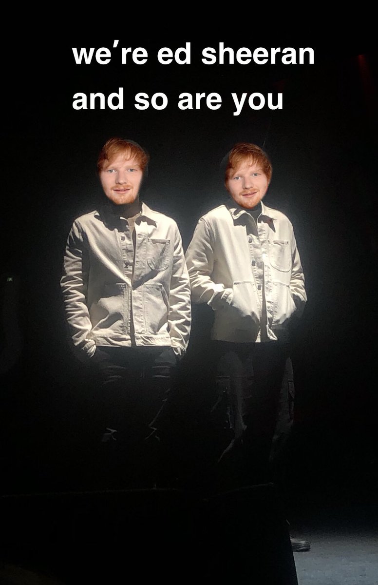 so true #sheerios #EdSheeranwembley #edsheeran #takeoverwembley #takeoverbrixton