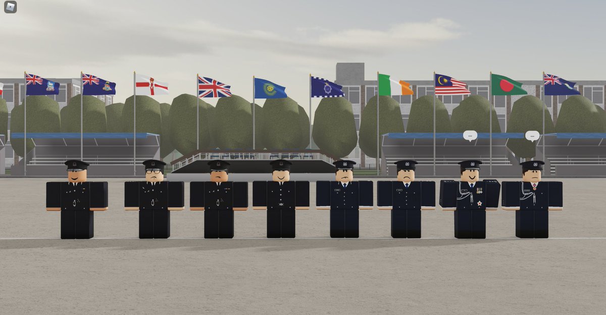 Polis Diraja Brunei ROBLOX tweet media