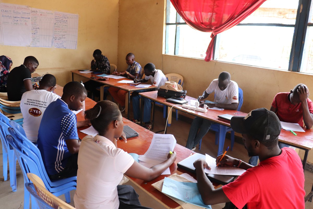 Education is the premise of progress in every society, in every family; Congratulations to <a href="/YouthEduSports/">Youth Education and Sports</a> Enterpreneurship Diploma students for successfully completing their second-semester exams aheen.net <a href="/UNHCR_Kenya/">UNHCR KENYA</a> <a href="/MoiUniKenya/">Moi University - KE</a>