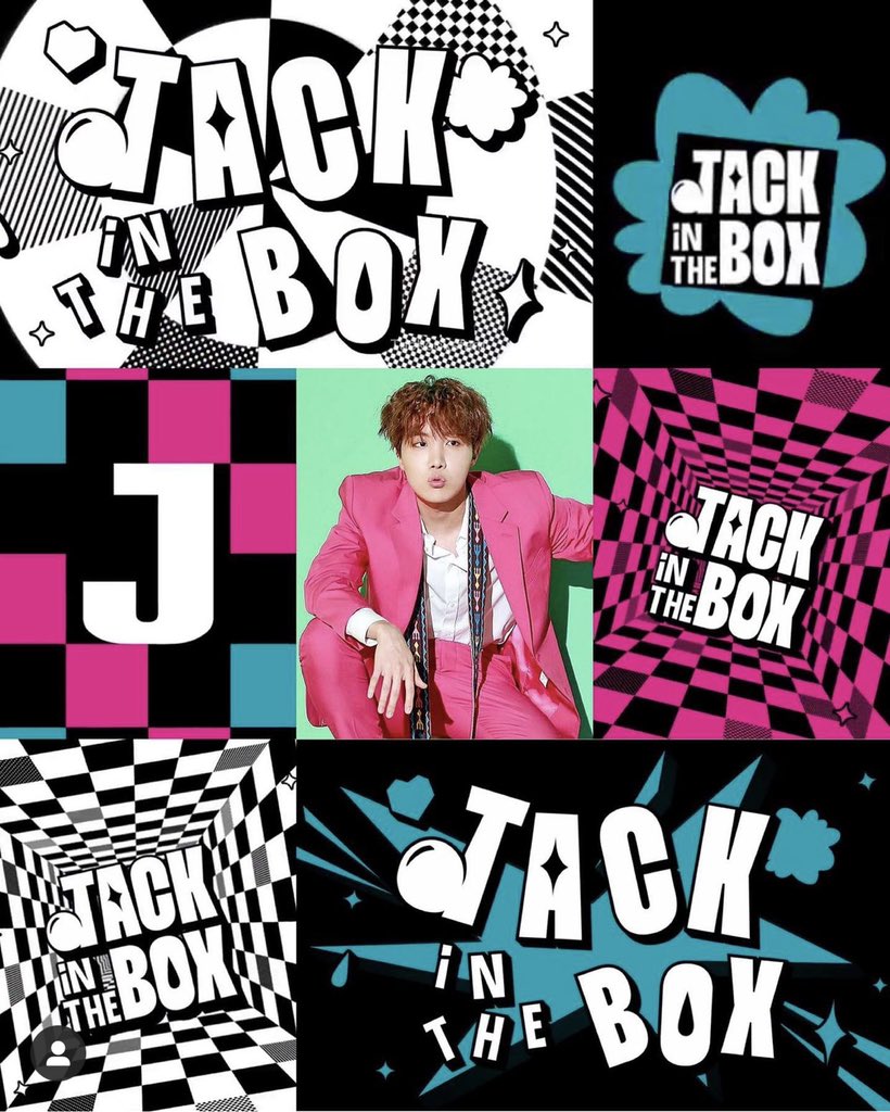 Jack of all trades #jackinthebox #jhope #hoseok #BTS_twt can’t wait to see his solo at #HOBIPALOOZA #jhobi