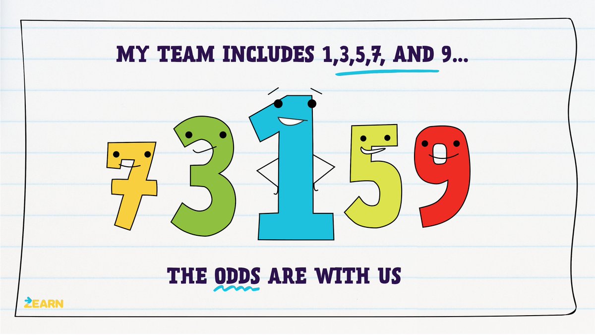 When you’re picking teams for festivities this weekend, make sure the teams are EVEN! 🤪

#InternationalJokeDay #FridayFunny #July4th #ITeachMath