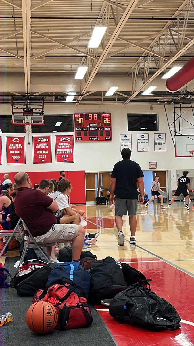 Denver going to advance to 2-0 on the day with a win over Woodward Granger