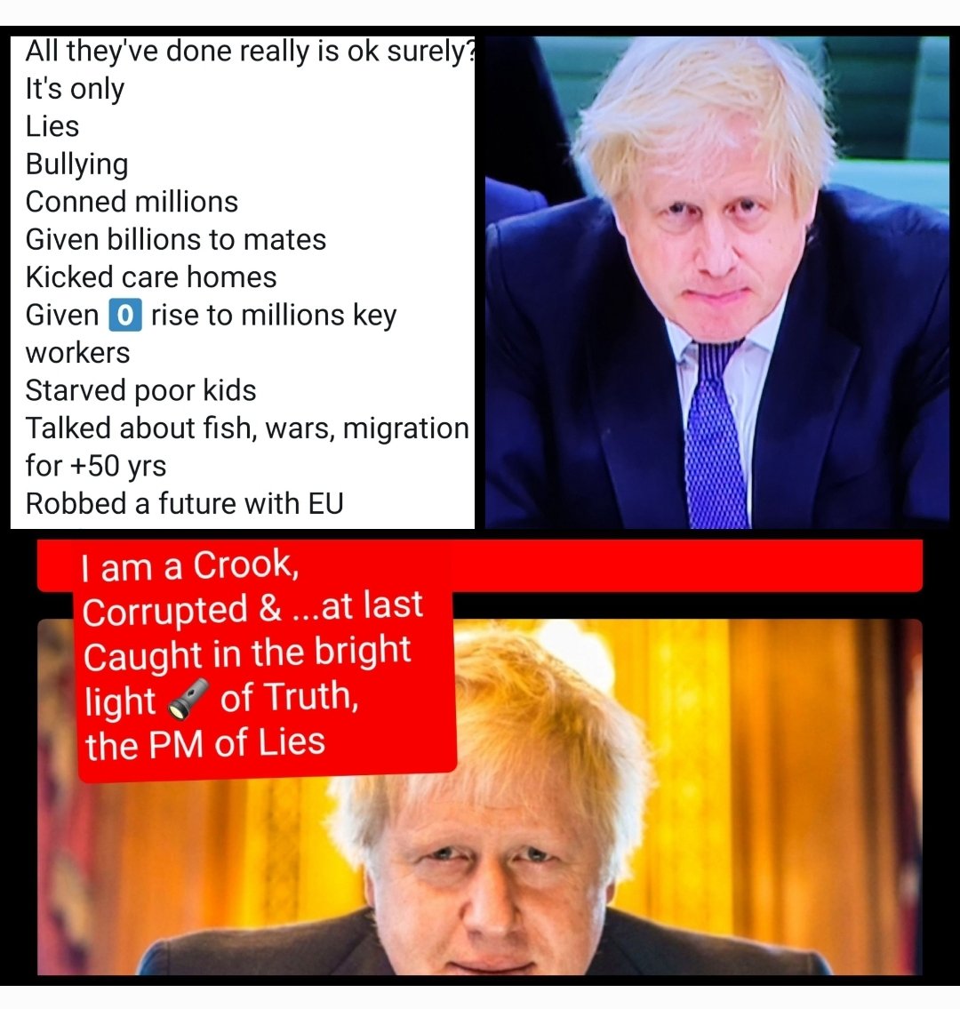 petejs1's tweet photo. #JohnsonOut #PMQs #PoliticsLive 
#JohnsonOut151 #JohnsonOut153

@BorisJohnson
Inflation 📈 11%
Food/Fuel prices 🚀'ing
5Mn waiting 4 NHS ⛔
Borders blocked ❌
Corruption 💷
World Alienation 😳
41% WANT him out in own party
Only serving PM ever 2 break law

DISASTER OF A PM 💥💥 https://t.co/DfNBudchK8