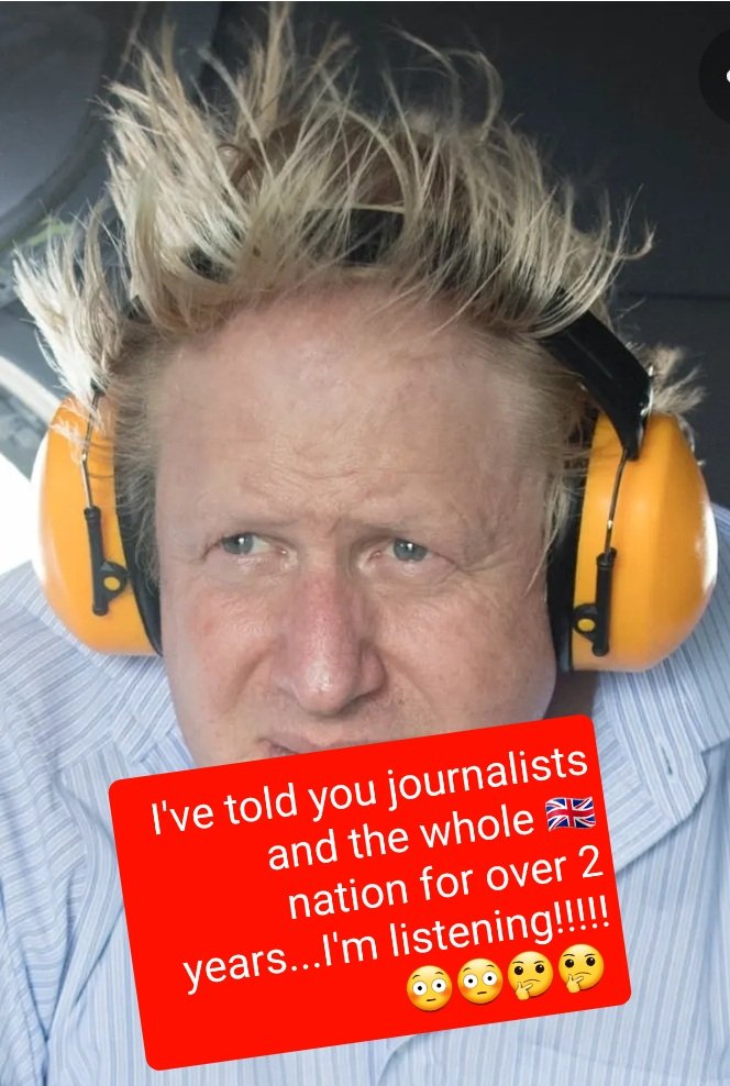 petejs1's tweet photo. #JohnsonOut #PMQs #PoliticsLive 
#JohnsonOut151 #JohnsonOut153

@BorisJohnson
Inflation 📈 11%
Food/Fuel prices 🚀'ing
5Mn waiting 4 NHS ⛔
Borders blocked ❌
Corruption 💷
World Alienation 😳
41% WANT him out in own party
Only serving PM ever 2 break law

DISASTER OF A PM 💥💥 https://t.co/DfNBudchK8
