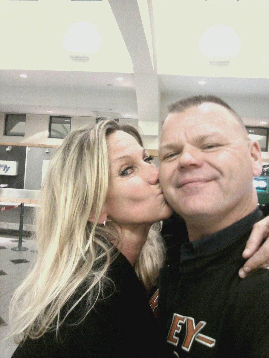 Madusa_rocks's tweet photo. Happy Anniversary… This is our very first photo when we met &amp; we knew it was forever! I love you ⁦@JonasonAlan⁩ When I look at you I find it so damn surreal how lucky I am to have u, love me the way u do &amp; grow this older life gaining wisdom &amp; confidence. #partnerforever https://t.co/RMWqk9b2ky