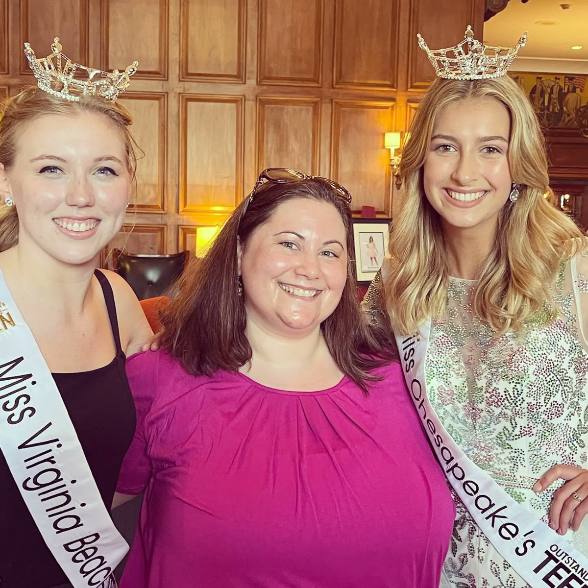 mathapeake's tweet photo. Please join me in wishing Sarah and Susanna the best of luck in the Miss Virginia outstanding teen competition tonight in Roanoke, VA! These ladies are beautiful inside and out! #missvaoutstandingteen https://t.co/g83v0RLt1v