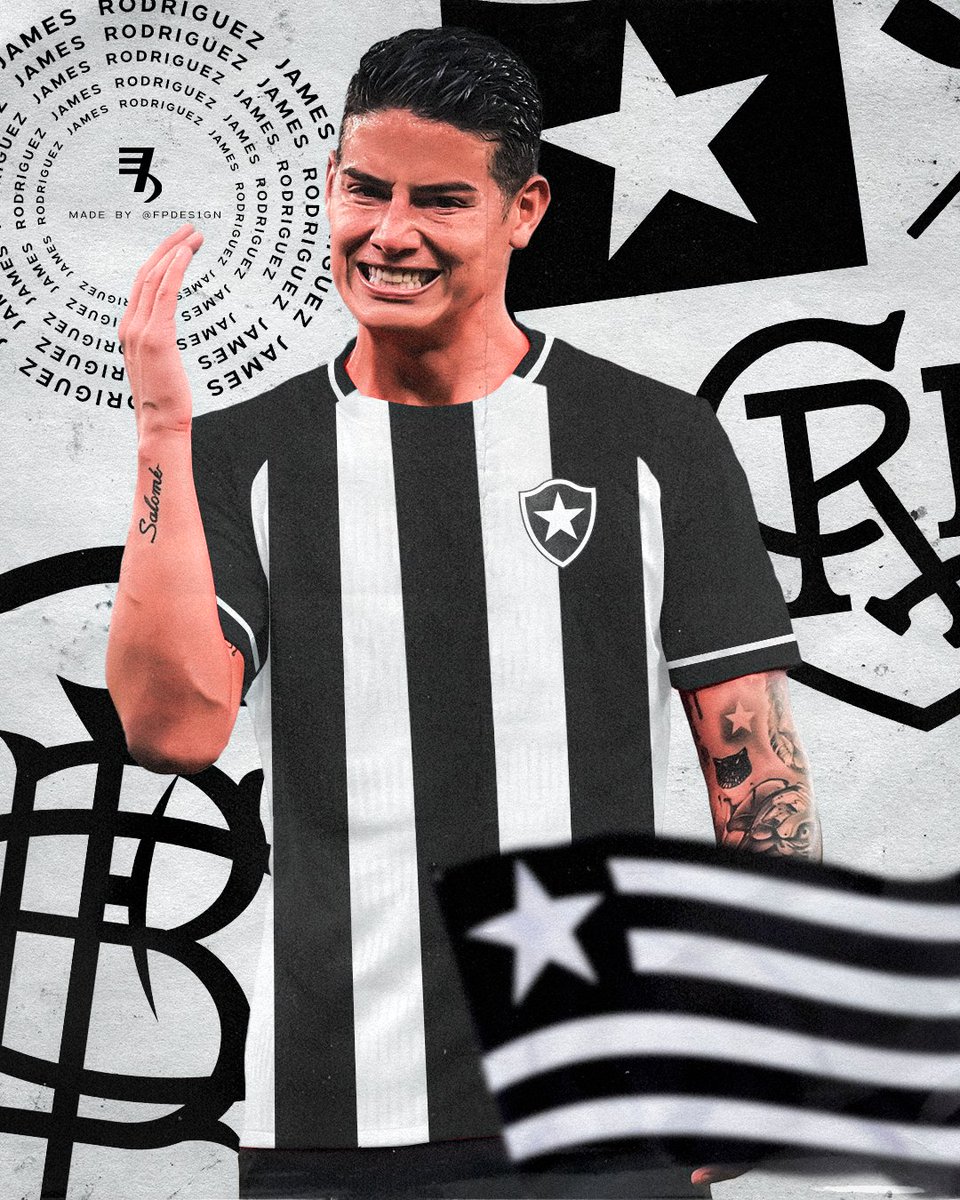 Será que vai ter Baile da Colômbia no Nilton Santos? James Rodríguez vem aí...

#TimeToSetFire 🔥🔥 <a href="/jamesdrodriguez/">James Rodríguez</a>